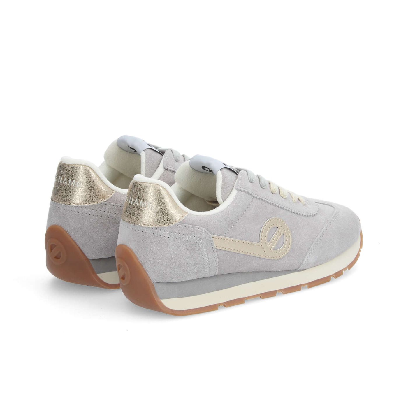 CITY RUN JOGGER W - SUEDE - GRIS
